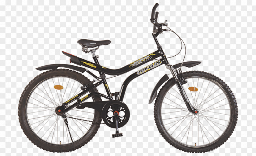 Bicycle Hercules Trail Mountain Bike Cycling PNG