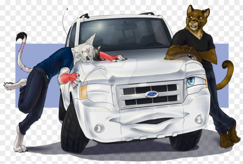 Car DeviantArt Bumper Painting PNG