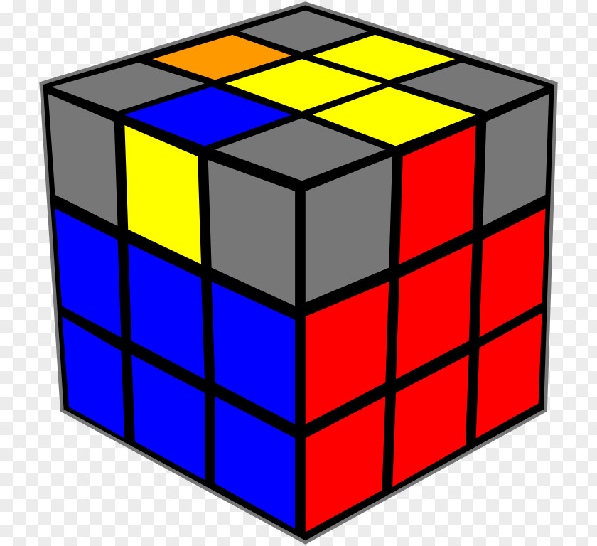 Cube Rubik's Pocket CFOP Method Speedcubing PNG