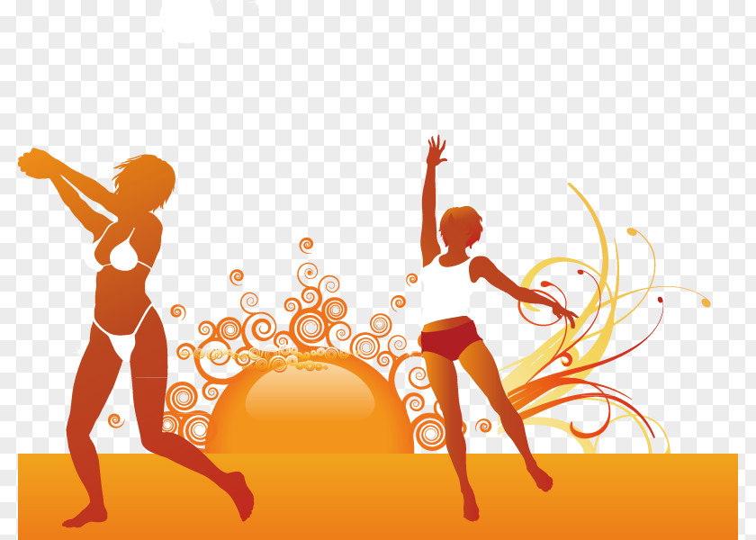 Fitness Cartoon Drawing Illustration PNG