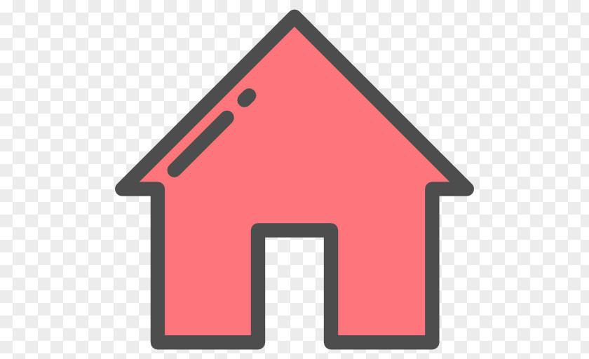 Flat House PNG