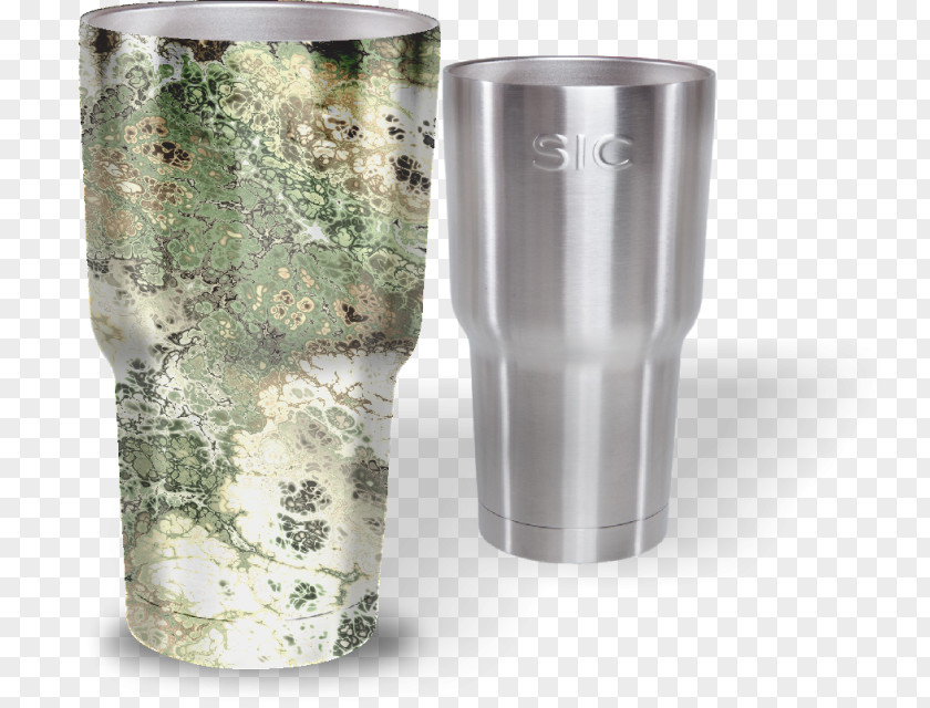 Glass Highball Cup Pint Pattern PNG