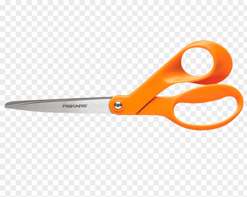 Golden Scissors Fiskars Oyj Cutting Handle Textile PNG