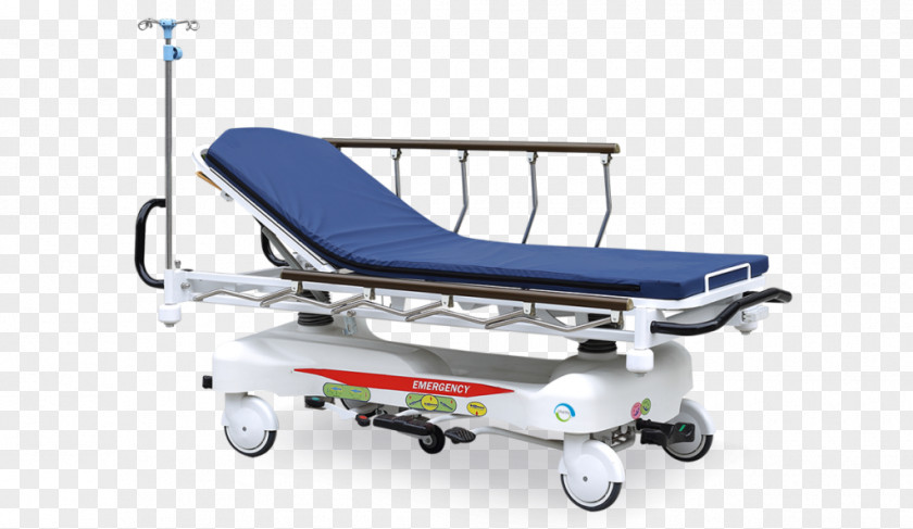 Hospital Bed Medical Equipment Stretcher Patient Trendelenburg Position PNG