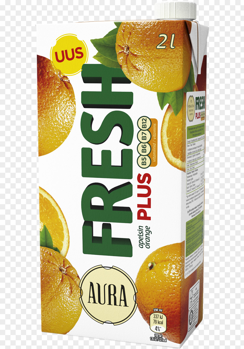Juice Clementine Orange Lemon-lime Drink PNG