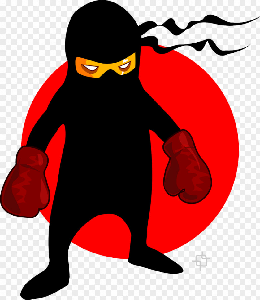 Kongfu Ninja Learning Bujinkan PNG