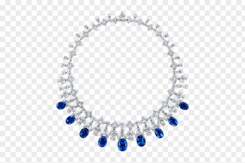 Necklace Gemstone Harry Winston, Inc. Jewellery Diamond PNG