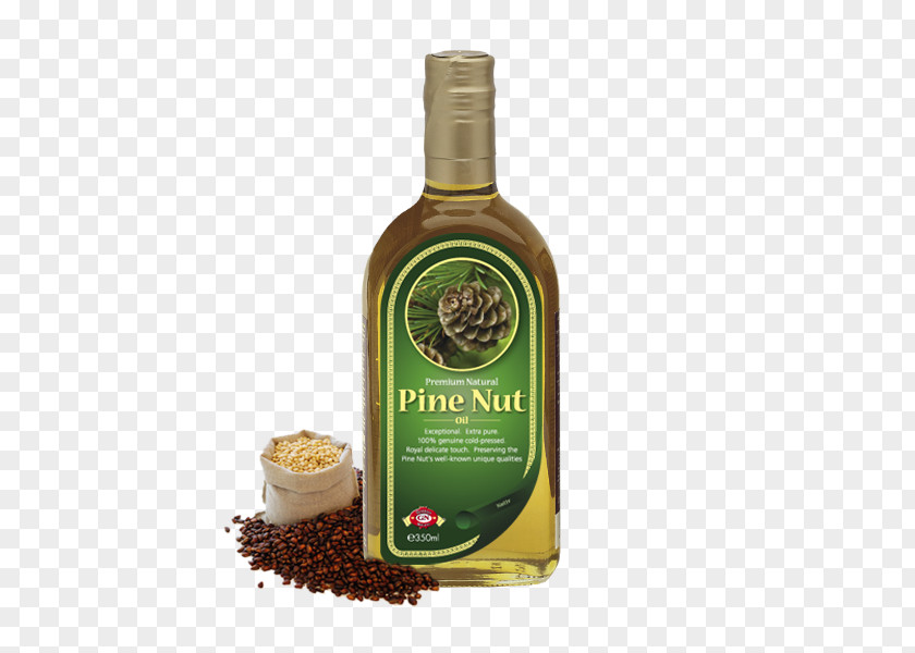 Pine Nut Oil Vegetable Liqueur PNG