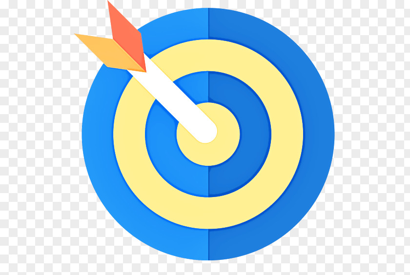 Target Archery Circle Yellow Meter Symbol PNG