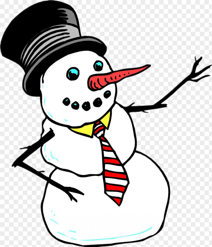 The Weather Is Cool Animation Snowman Clip Art PNG