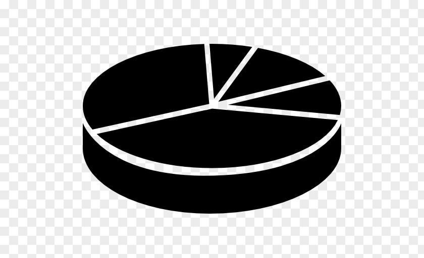 Three-dimensional Paper Pie Chart Statistics Circle PNG