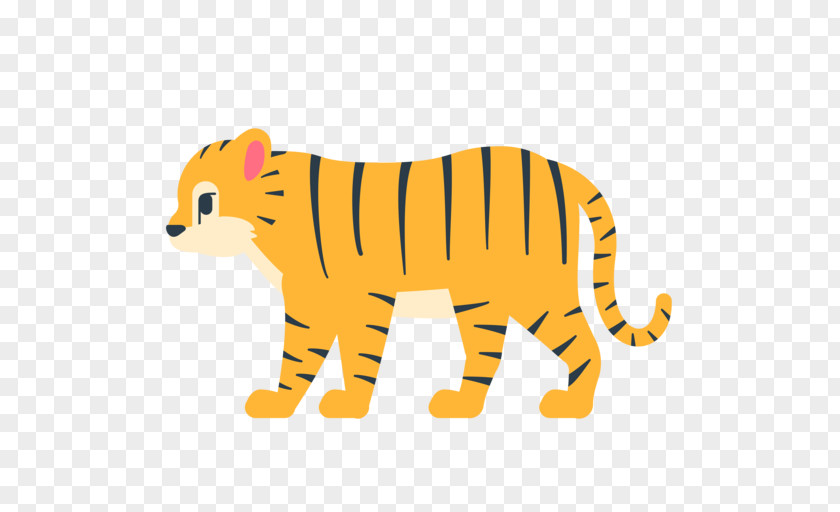 Tiger Whiskers Cat Animal Wildlife PNG