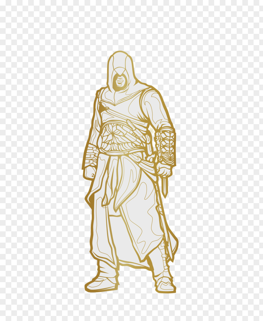 Bayek Background Ezio Auditore Assassin's Creed II Illustration Unity PNG