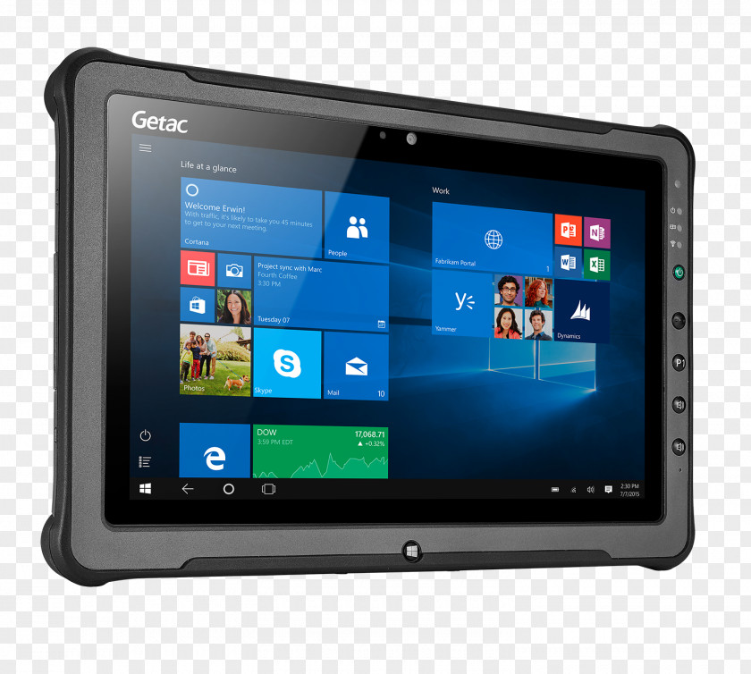 Computer Getac Z710 A140 Rugged F110 Tablet PC FB11BCDA1HXX Technology Corporation PNG