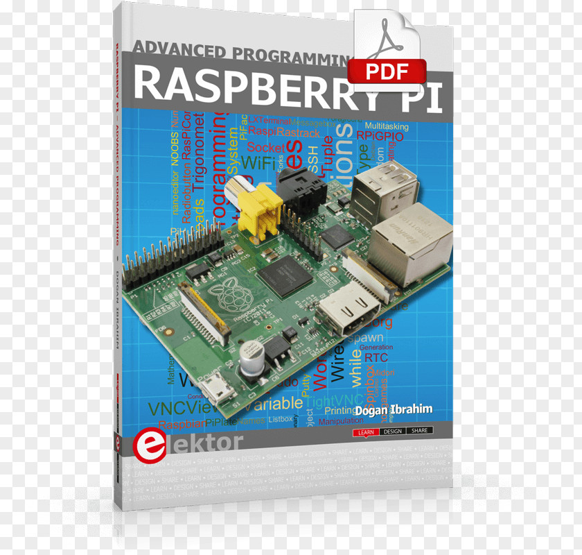 Computer Programming The Raspberry Pi: Getting Started With Python Microcontroller Language PNG