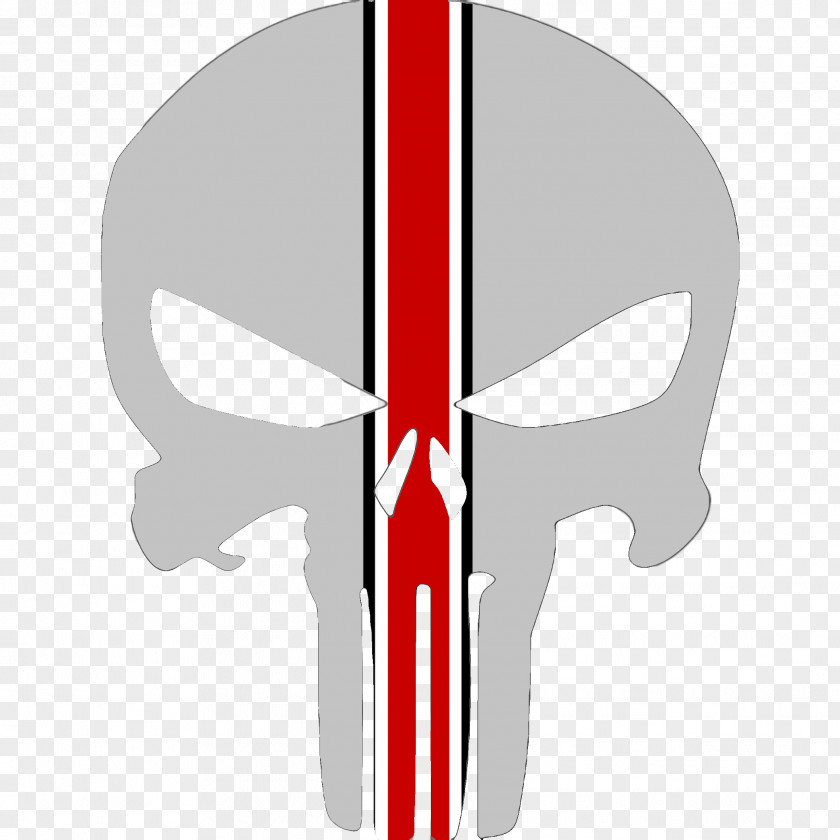 Design Punisher Logo Human Skull Symbolism PNG