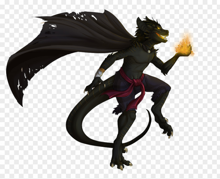 Dragon Figurine Legendary Creature Supernatural PNG