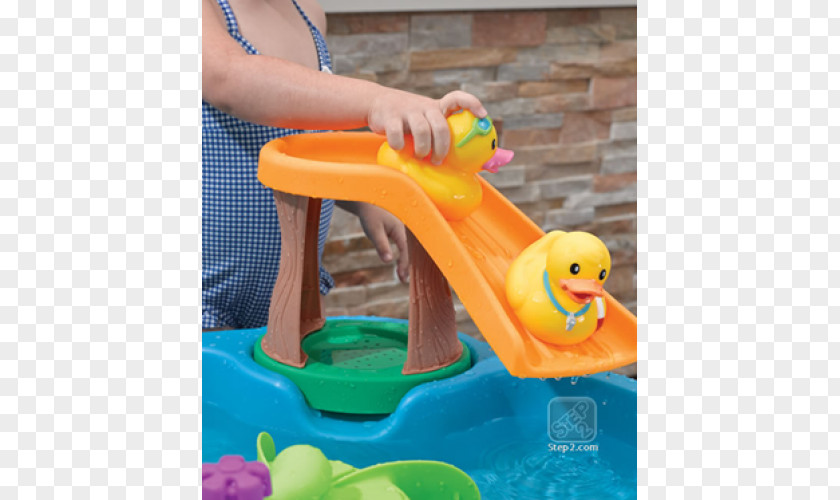 Duck Pond Water Toy PNG