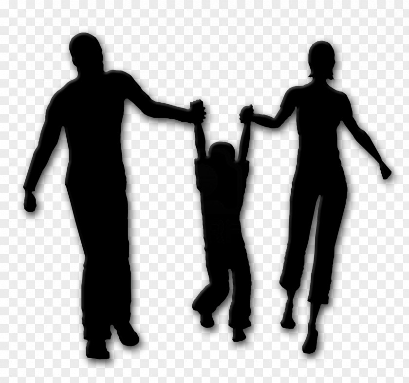 Family Cartoon Silhouette Stock Photography PNG