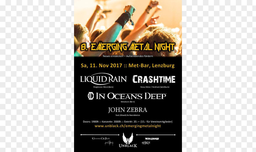 Flyer Cycle Solothurn Metal Punk Rock Mx3 PNG
