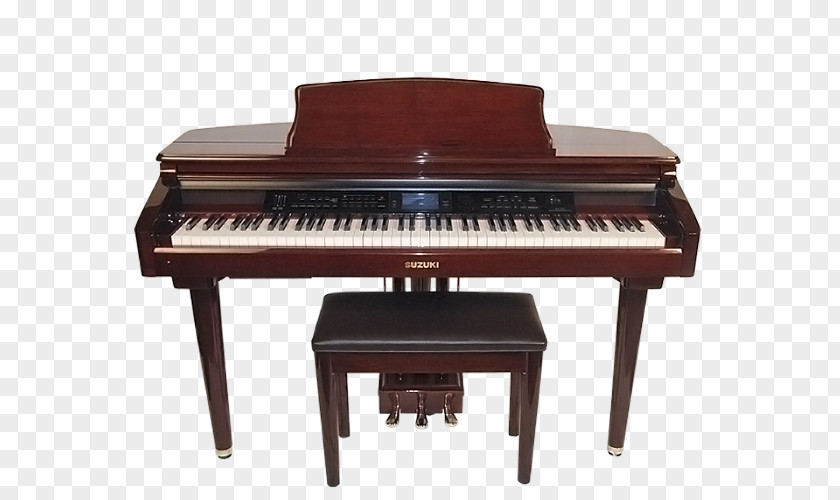 Grand Piano Digital Electric Player Suzuki MDG-300 PNG