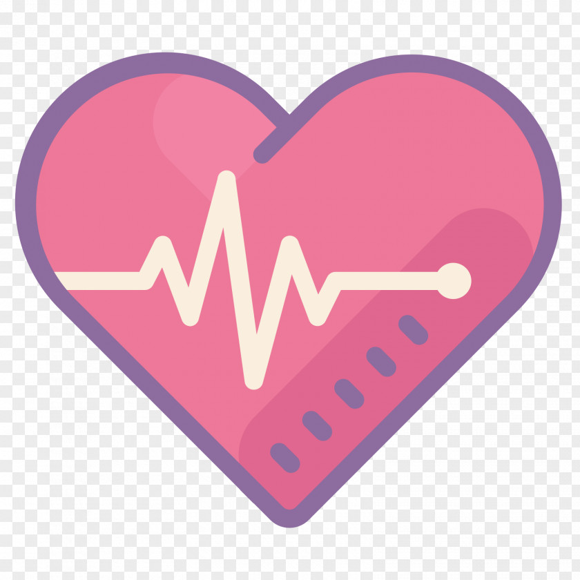 Heart Pulse Image Emoticon PNG