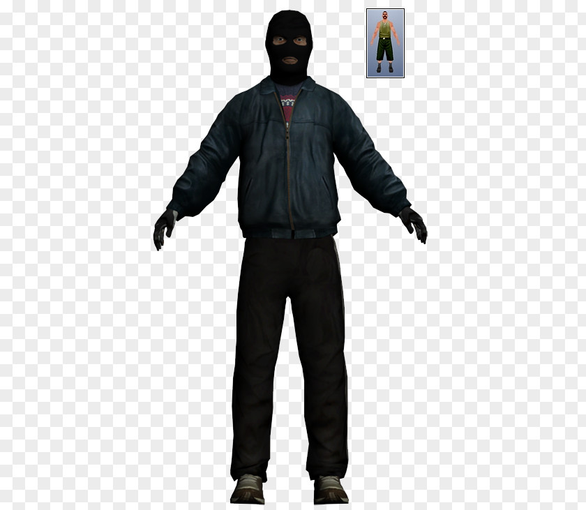 Skin Mask Outerwear PNG