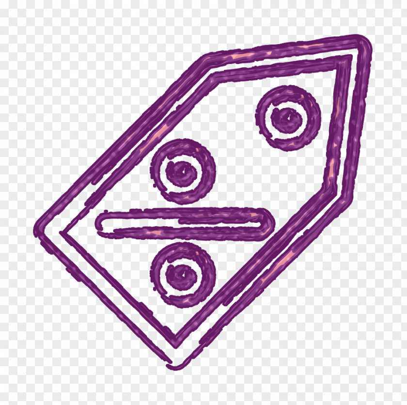 Symbol Purple Discount Icon Productivity Shape PNG