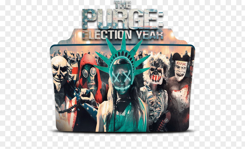 The Purge: Election Year Leo Barnes Halloween Horror Nights Purge Film Series PNG