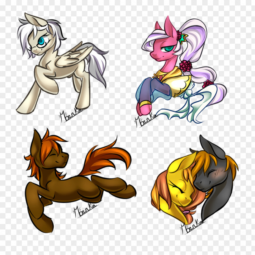 Akshay Streamer Horse Illustration Cat Dog Art PNG