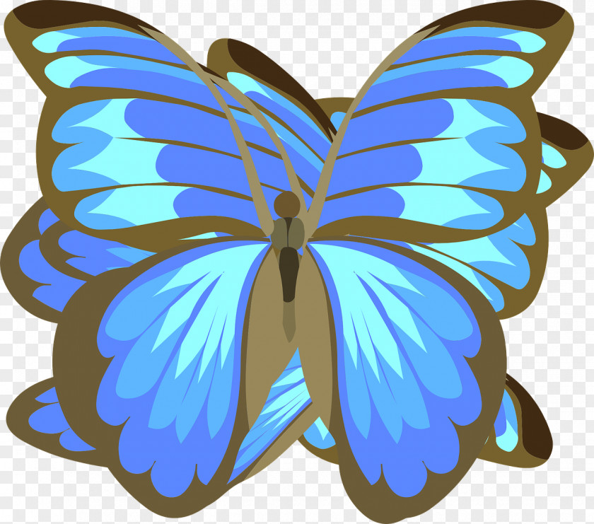 Butterfly Monarch Clip Art PNG