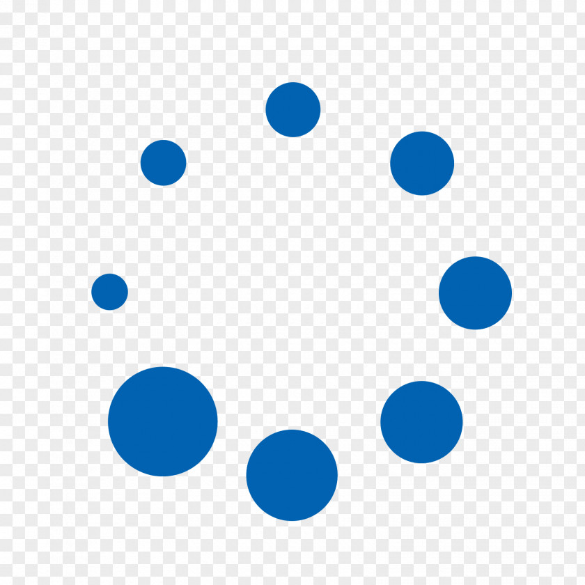 Circle Dots Floating Material Clip Art PNG