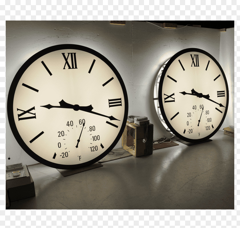 Clock Prairie Du Sac Electric Time Company Sauk Prairie, Wisconsin PNG