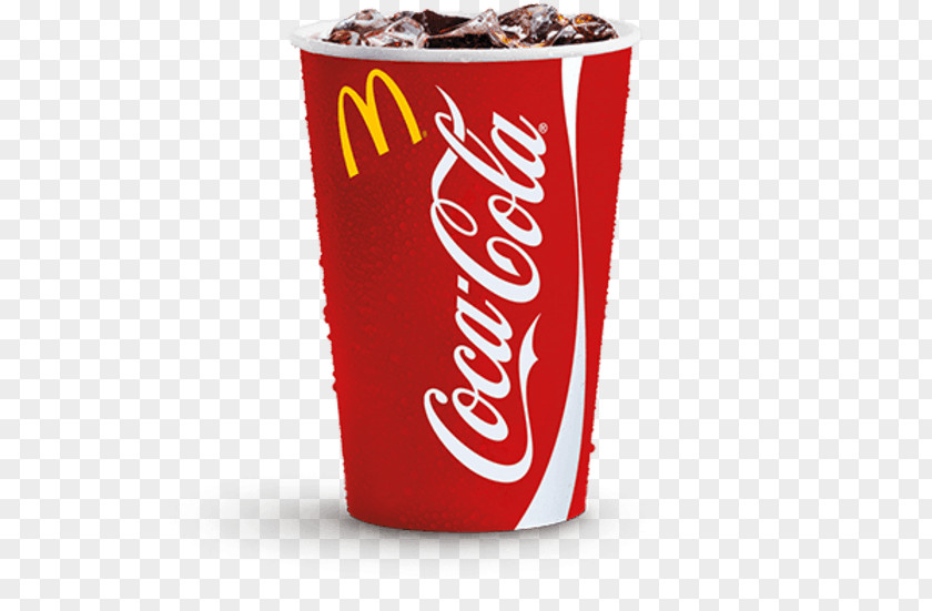 Coca Cola The Coca-Cola Company Fizzy Drinks McDonald's Big Mac PNG