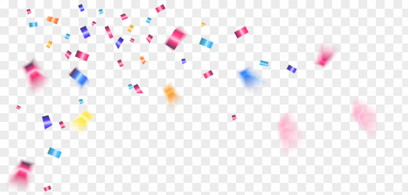 Colored Confetti PNG