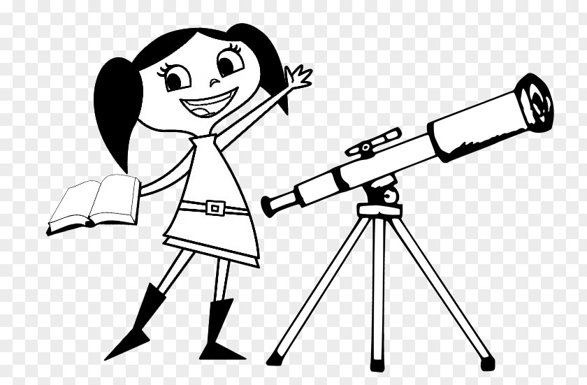 Galileo National Telescope Drawing Clip Art PNG
