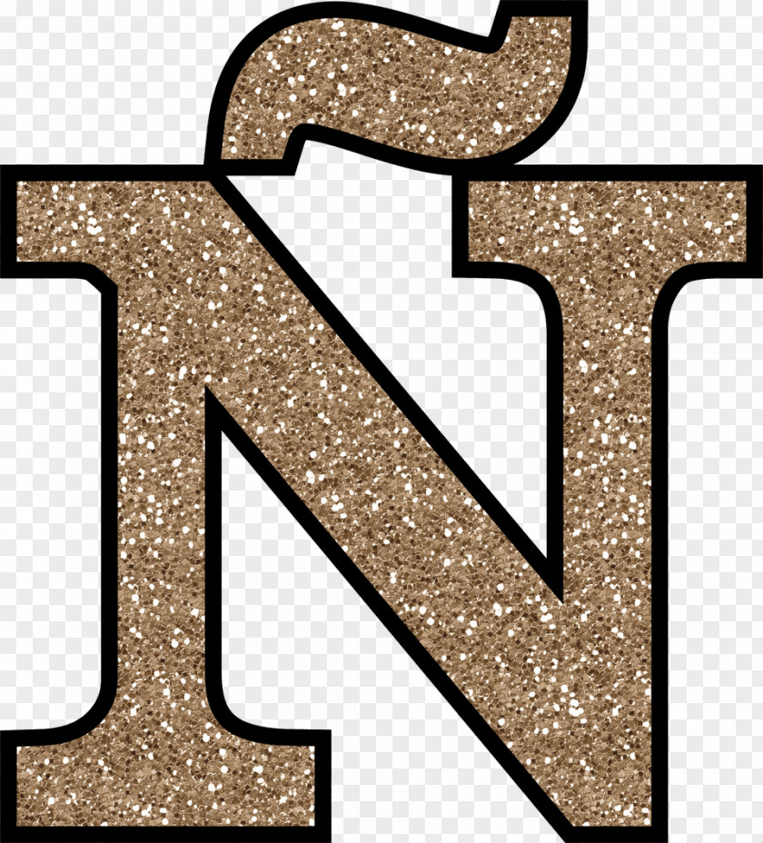 Letter L Alphabet Glitter N PNG