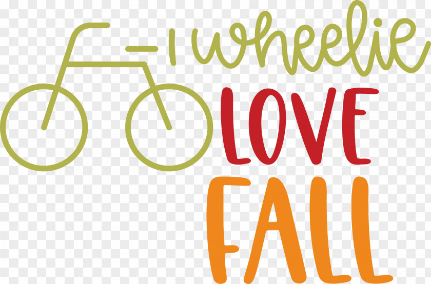 Love Fall Love Autumn I Wheelie Love Fall PNG