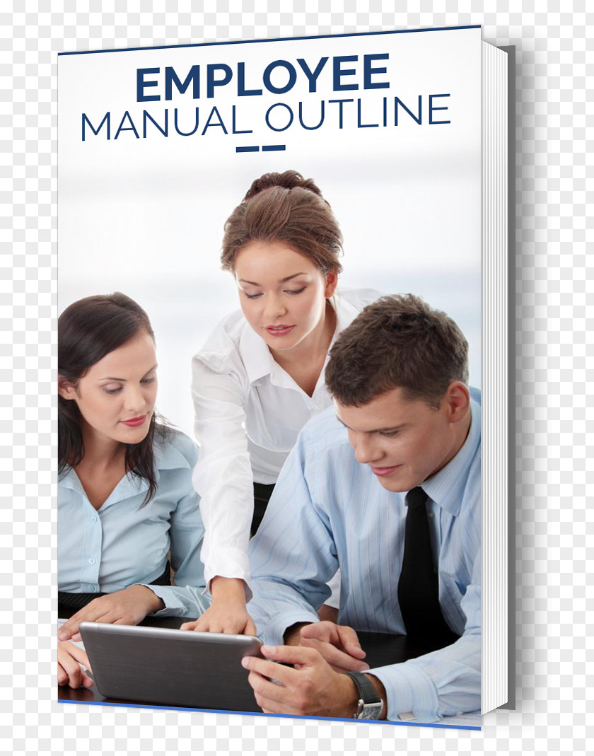 Manual Cover Business Employee Handbook Wrongful Dismissal Management Termination Of Employment PNG