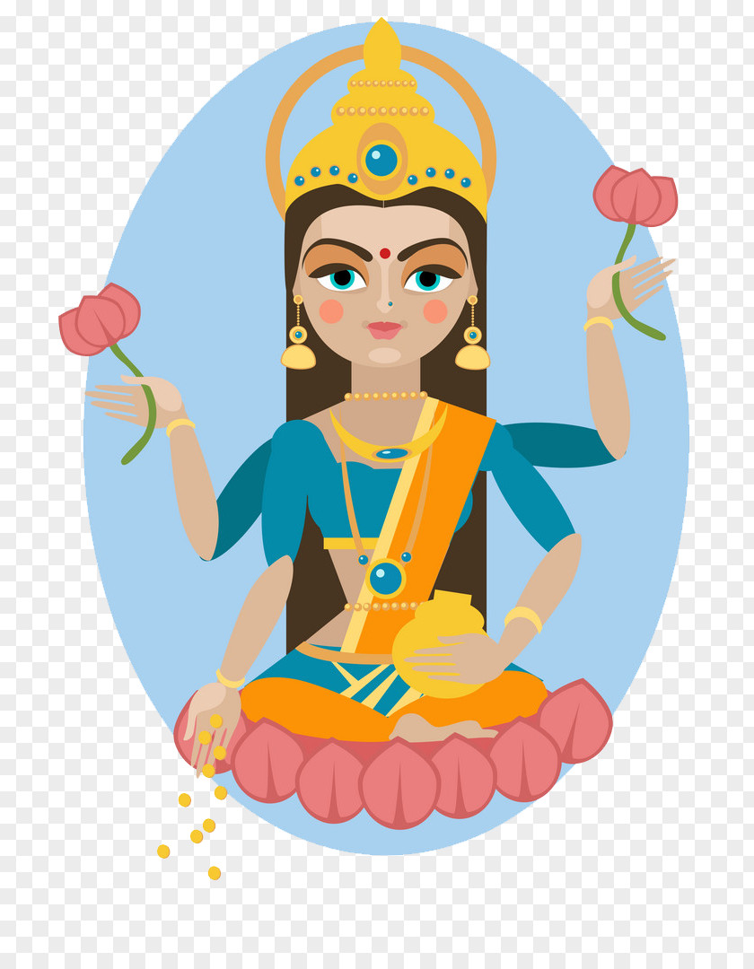 Saraswati Background Clip Art Vector Graphics Illustration Lakshmi Royalty-free PNG