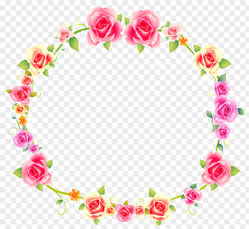 That One Flower Wreath Transparency And Translucency PNG