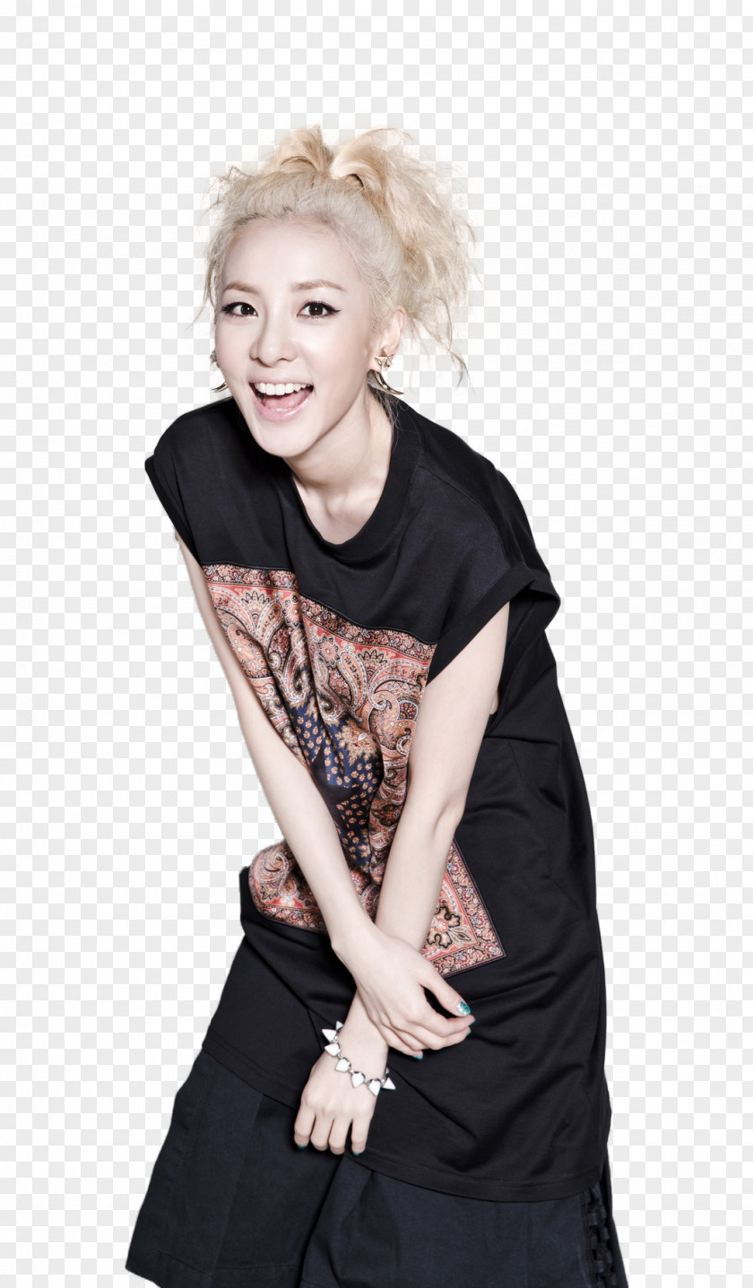 That One Sandara Park 2NE1 K-pop Female Photography PNG