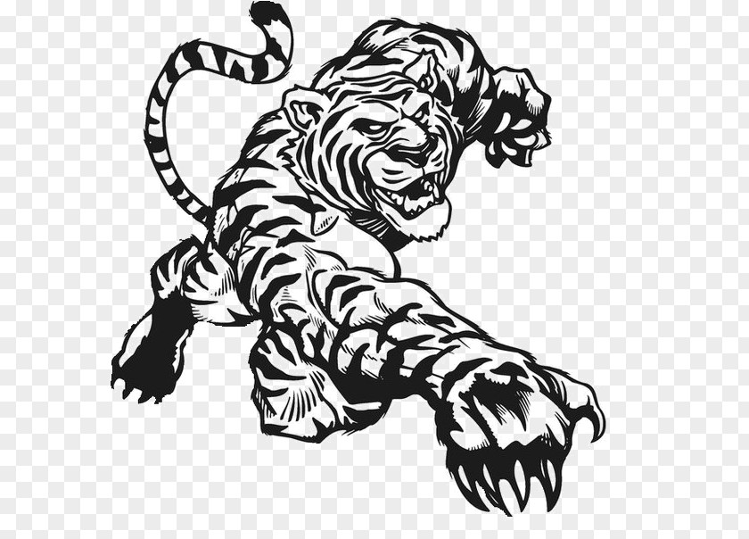 Tiger Sticker Sport PNG