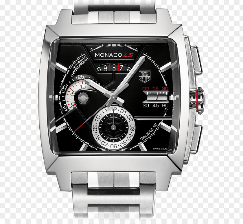 Watch TAG Heuer Monaco Calibre 12 Chronograph PNG