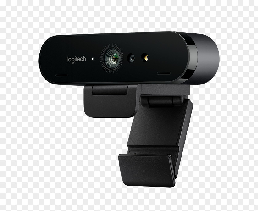 Webcam Streaming Logitech 4K Resolution Frame Rate Ultra-high-definition Television 1080p PNG