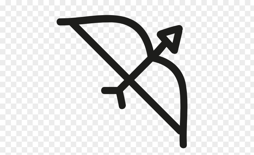 Bow And Arrow Symbol Archery PNG
