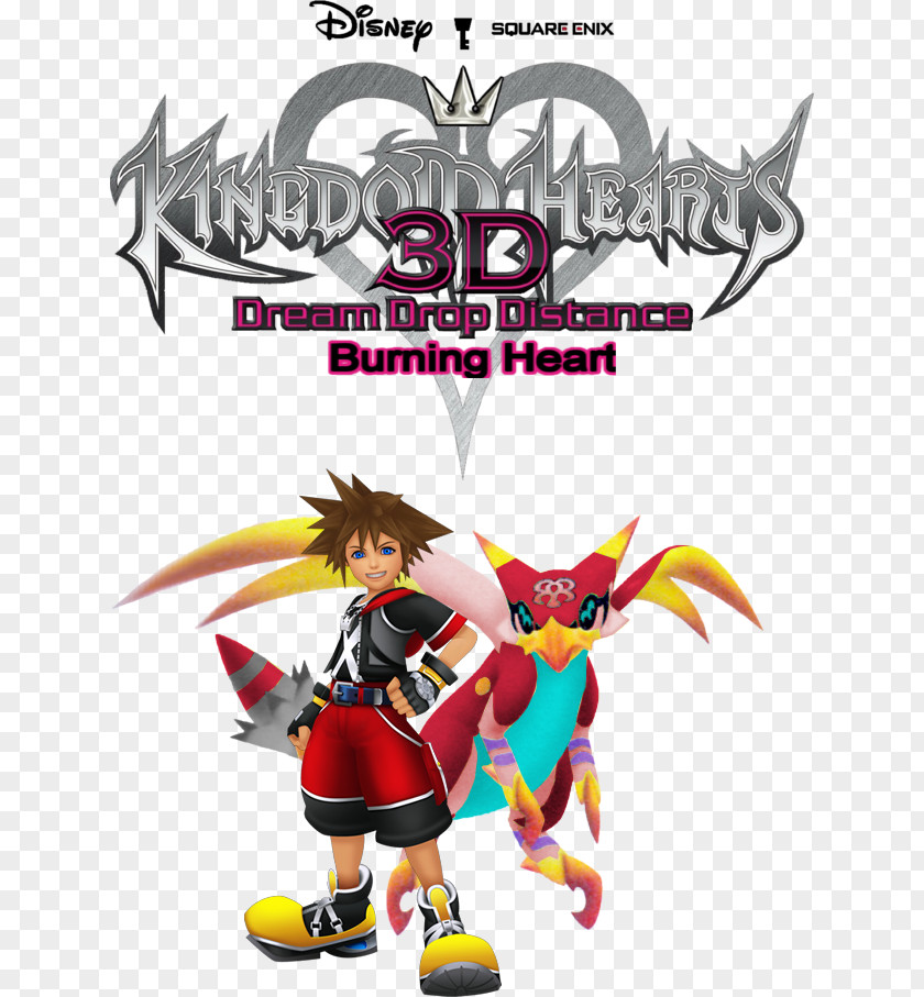 Burning Heart Kingdom Hearts 3D: Dream Drop Distance Crash Bandicoot Purple: Ripto's Rampage And Spyro Orange: The Cortex Conspiracy HD 1.5 Remix Sora Riku PNG