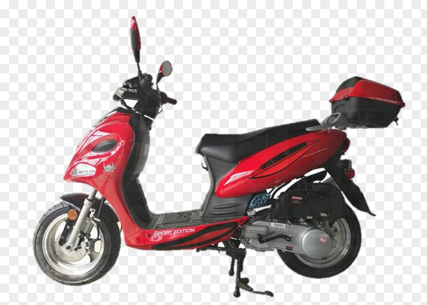 Car Motorized Scooter Moped Disc Brake PNG