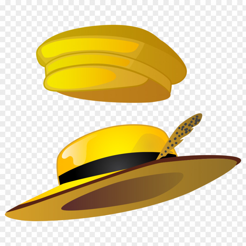 Cartoon Hat Comics Illustration PNG