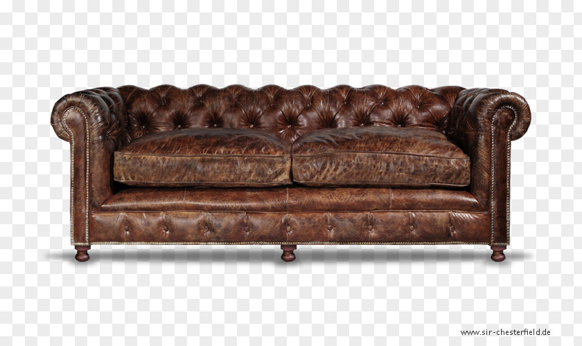 Design Couch Canapé Furniture Chesterfield PNG